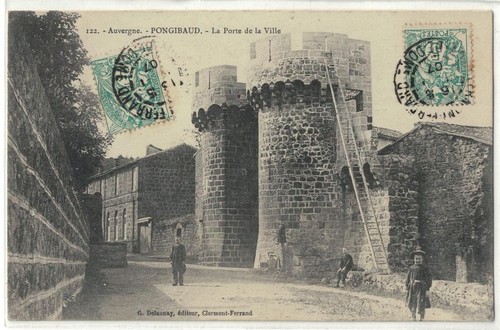 Pongibaud la porte - la, de