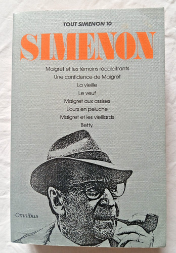 Intégrale tout simenon tome - intégrale,