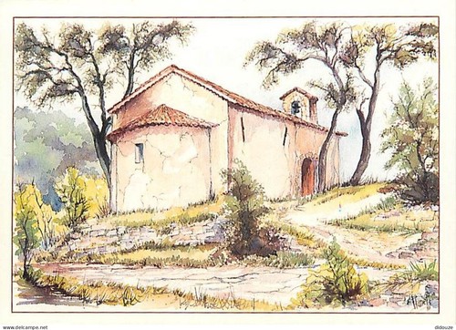 Carte postale art peinture - carte,