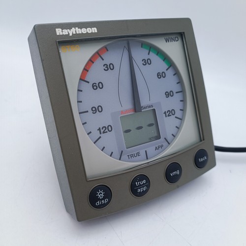Raymarine st60 wind - raymarine, instrument