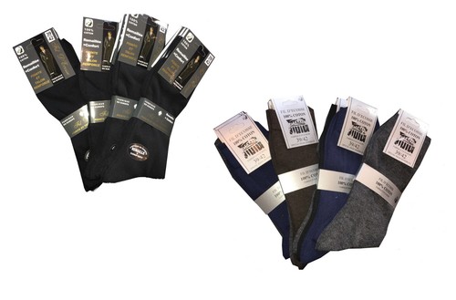 Paires chaussettes en - 12,