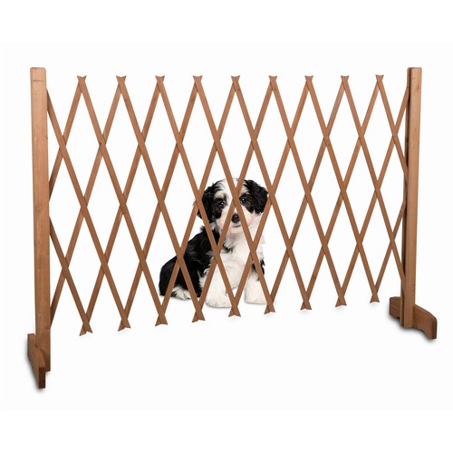 Barrière chien bois - barrière, de