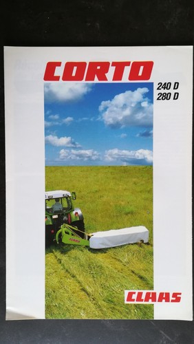 Brochure matériels claas - matériels,