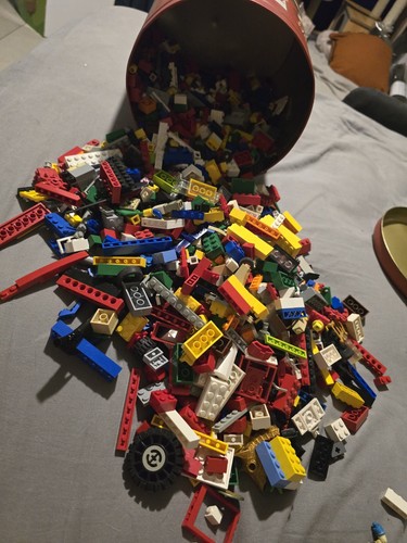 Lego vrac lot environ deux - vrac, d'environ