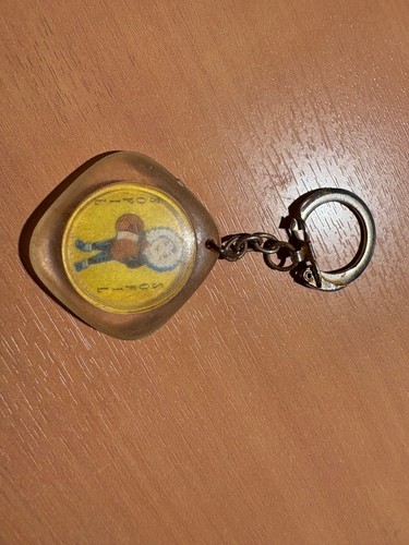 Porte clé ancien vintage - pc,