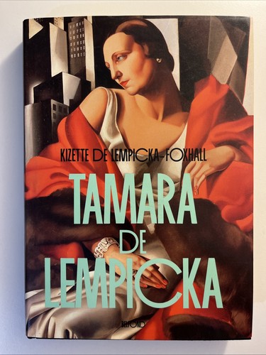 Tamara lempicka kizette - tamara, lempicka,