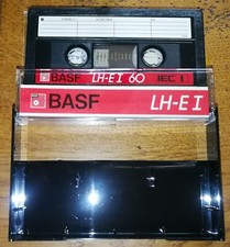 CASSETTE AUDIO BASF LH-EI 60