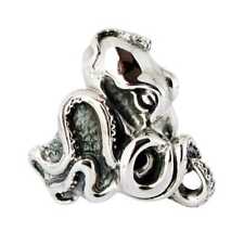 Bague Octopus en Argent Sterling