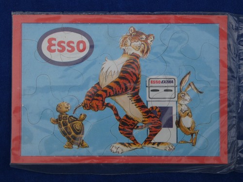 Rare top puzzle esso - top,