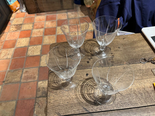 Verres aperitif modèle - verres,