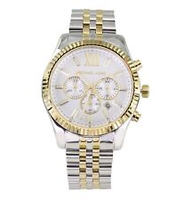 Montre pour homme Michael Kors MK8344 Lexington chronographe 45 mm Ø neuve da...