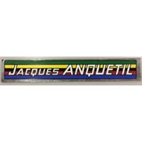 Anquetil panneau down tube - de, down-tube