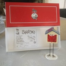 PIXI - les SHADOKS - shadok maison individuelle rouge - n° 50/ 300 - 1995 épuisé