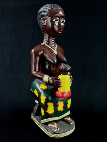 Art africain arts - art, coloniaux