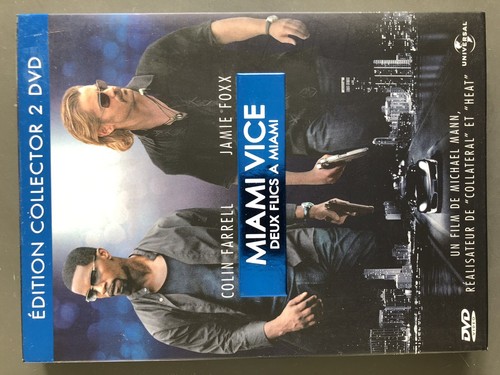 édition collector dvd miami - dvd,