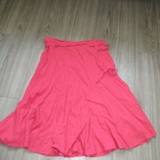 jupe mi longue lin    TBE