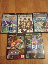 LOT DE 5 JEUX PLAYSTATION 2