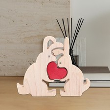 Puzzle artistique en bois