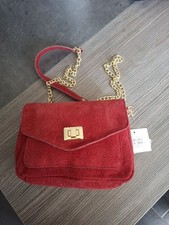 Sacs A Main Croûte De Cuir Neuf