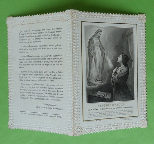 Santino holycard canivet - santino,