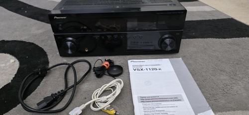 Pioneer vsx 1120 - pioneer, vsx-1120-k