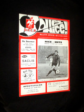 OGC NICE FC METZ Programme