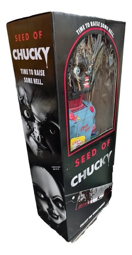 Childs play chucky burnt - childs,