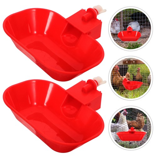 Pcs abreuvoir poule - abreuvoir,