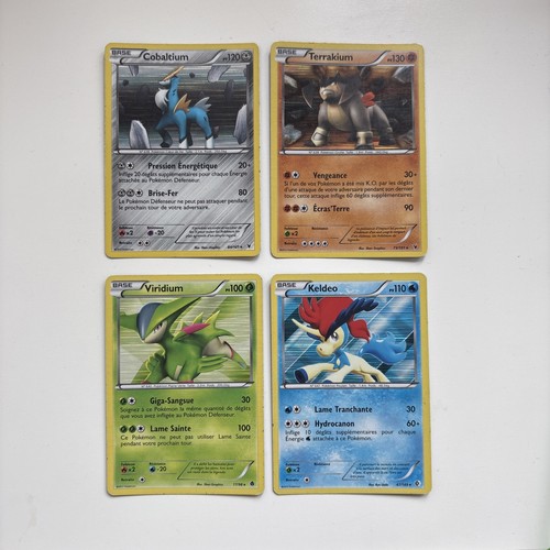Cartes pokemon cobaltium - cartes,