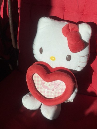 Peluche hello kitty avec - kitty,