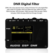 Réduction de Bruit Très Efficace pour Radio YAESU Audio Réducteur de Bruit