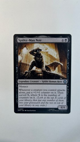 Mtg marvel spider man - marvel, spider-man