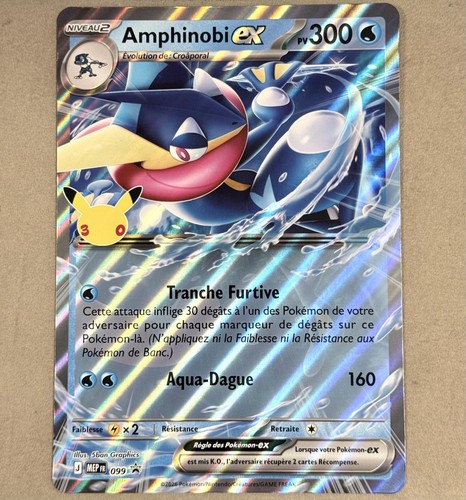 Carte pokémon jumbo amphinobi - jumbo,