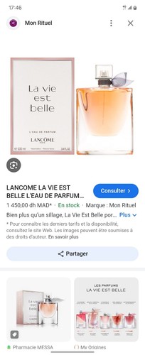 Vie est belle lancôme - la,