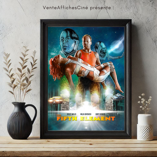 Affiche cinquième - le,