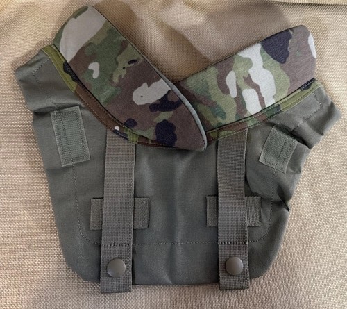 Iotv yoke collar back - back, assembly