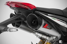 Zard Silencieux Slipon 2-2 Gt Ducati Hypermotard 950/Sp à Partir De 2021