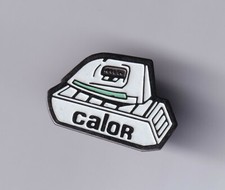 RARE PINS PIN'S .. FER A REPASSER IRON PRESSING TEINTURERIE CALOR CENTRALE ~FE