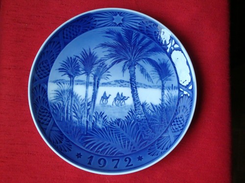 Assiette porcelaine dans - assiette, "dans