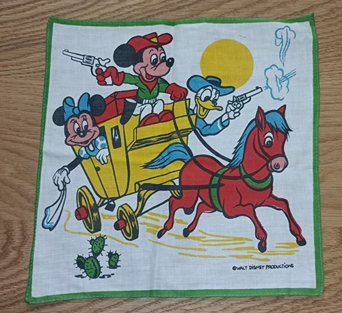Mouchoir walt disney - mouchoir,