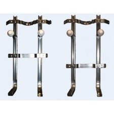 Paire de supports pour