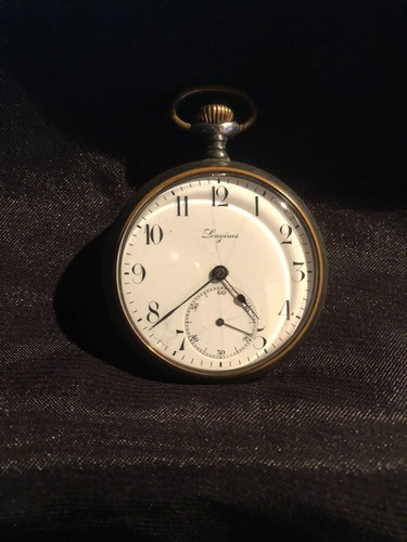 Montre gousset ancienne - montre,
