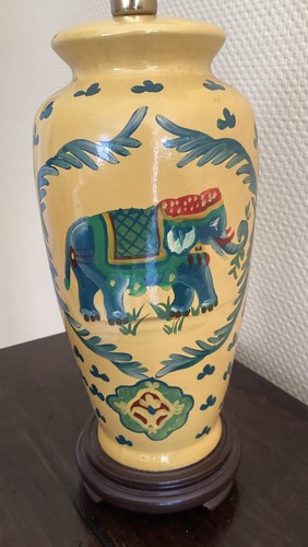 Grand pied de lampe - pied,