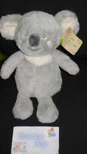 doudou peluche koala gris Eco
