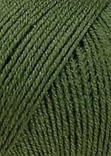 Lang Yarns Mérinos 400 Lace Olive 98