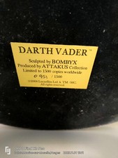 dark vador attakus 1/5 collection