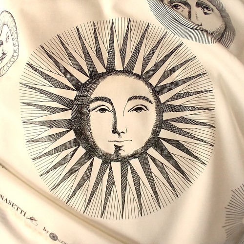 Fornasetti tissu soli - fornasetti,, e