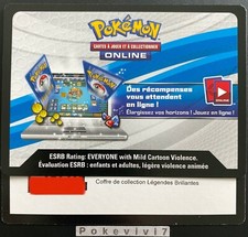 x1 Code Online TCG Pokemon - Coffre de collection Légendes Brillantes en Ligne