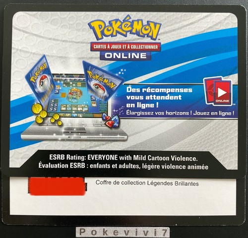 Code online tcg pokemon - x1,
