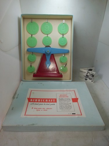 Ancien jouet balance - ancien,